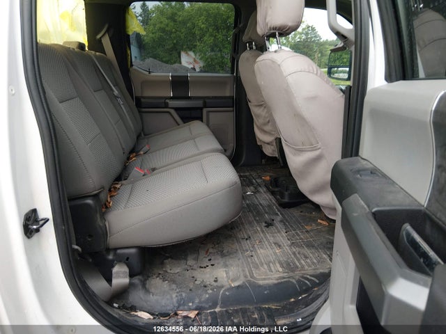 Ford F150 Supercrew 2018 1FTFW1E54JFC83245 Image 8