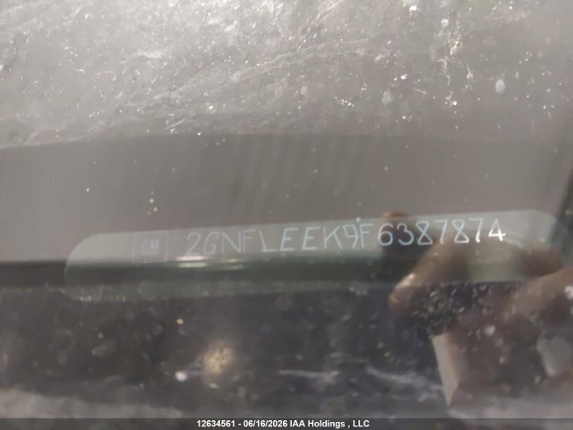 Chevrolet EQUINOX LS 2015 2GNFLEEK9F6387874 Image 18