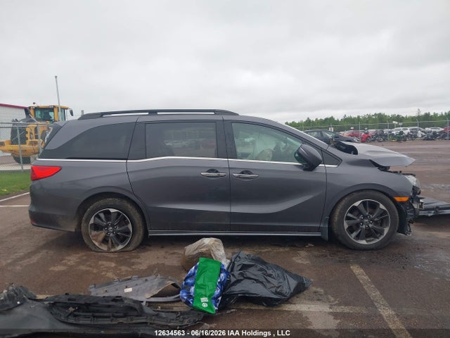 Aukcja sprzedaży 2022 Honda Odyssey Touring, vin: 5FNRL6H85NB502278, numer aukcji: 12634563