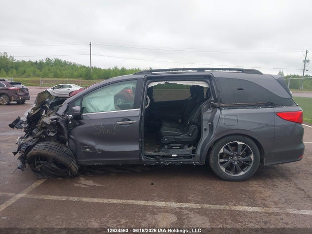 Aukcja sprzedaży 2022 Honda Odyssey Touring, vin: 5FNRL6H85NB502278, numer aukcji: 12634563