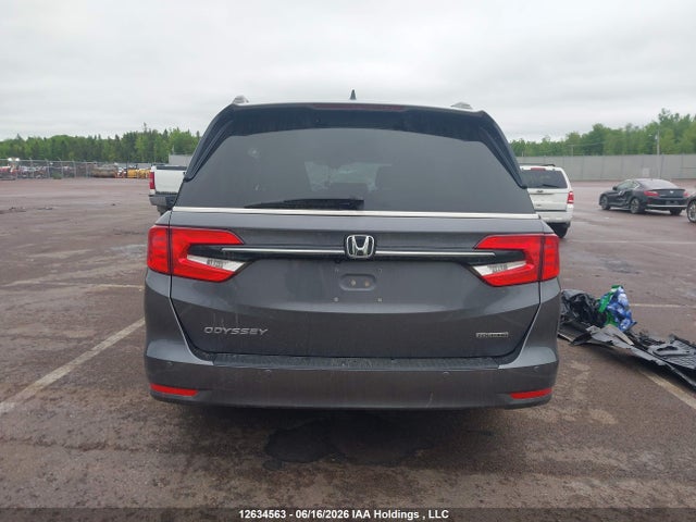 Aukcja sprzedaży 2022 Honda Odyssey Touring, vin: 5FNRL6H85NB502278, numer aukcji: 12634563