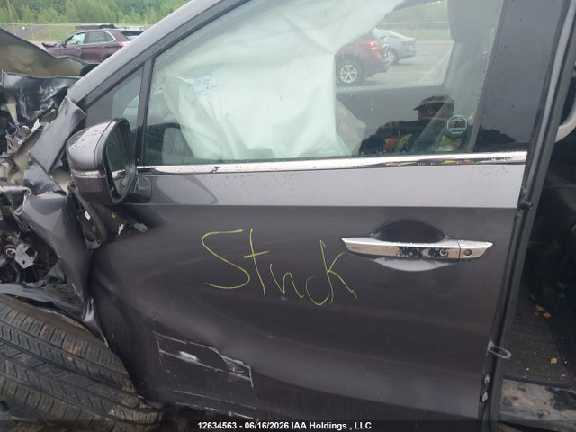 Aukcja sprzedaży 2022 Honda Odyssey Touring, vin: 5FNRL6H85NB502278, numer aukcji: 12634563