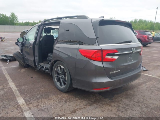 Aukcja sprzedaży 2022 Honda Odyssey Touring, vin: 5FNRL6H85NB502278, numer aukcji: 12634563