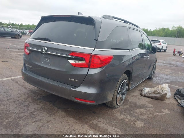 Aukcja sprzedaży 2022 Honda Odyssey Touring, vin: 5FNRL6H85NB502278, numer aukcji: 12634563