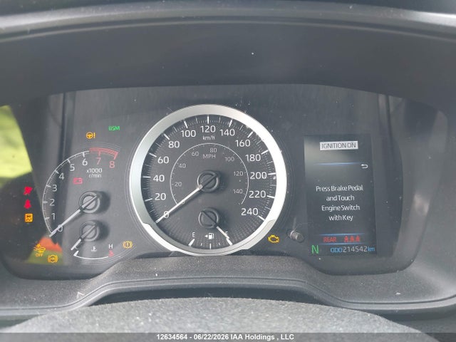 5YFBPRBEXLP039805 Toyota Corolla