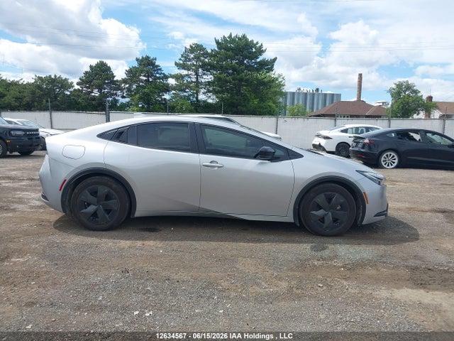12634567 :رقم المزاد ، JTDACACU8R3029516 vin ، 2024 Toyota Prius Prime Se/xse/xse Premium مزاد بيع