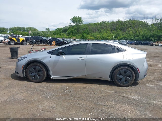 12634567 :رقم المزاد ، JTDACACU8R3029516 vin ، 2024 Toyota Prius Prime Se/xse/xse Premium مزاد بيع