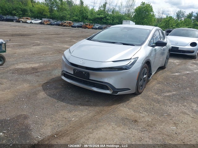 12634567 :رقم المزاد ، JTDACACU8R3029516 vin ، 2024 Toyota Prius Prime Se/xse/xse Premium مزاد بيع