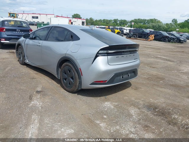 12634567 :رقم المزاد ، JTDACACU8R3029516 vin ، 2024 Toyota Prius Prime Se/xse/xse Premium مزاد بيع