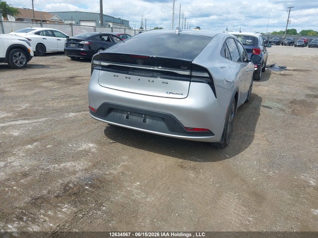 12634567 :رقم المزاد ، JTDACACU8R3029516 vin ، 2024 Toyota Prius Prime Se/xse/xse Premium مزاد بيع