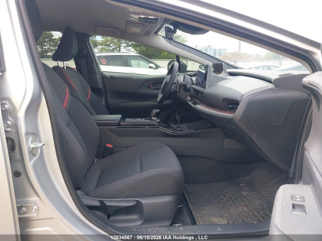 12634567 :رقم المزاد ، JTDACACU8R3029516 vin ، 2024 Toyota Prius Prime Se/xse/xse Premium مزاد بيع