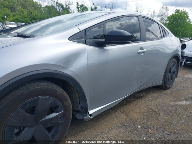 12634567 :رقم المزاد ، JTDACACU8R3029516 vin ، 2024 Toyota Prius Prime Se/xse/xse Premium مزاد بيع
