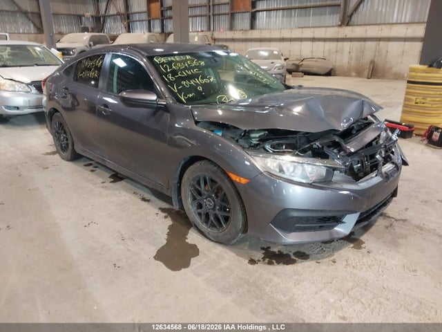 Honda Civic Lx 2018 2HGFC2E53JH044607 головне зображення