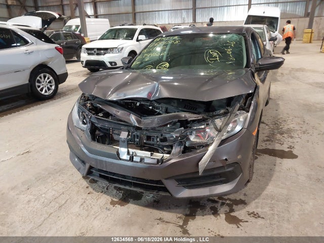 Продажа на аукционе авто 2018 Honda Civic Lx, vin: 2HGFC2E53JH044607, номер лота: 12634568