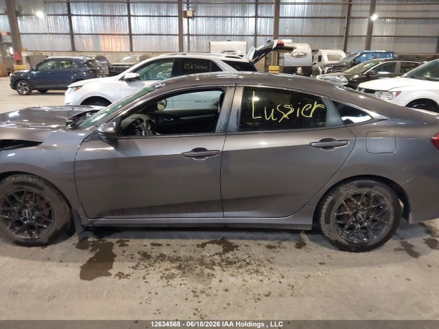 Продажа на аукционе авто 2018 Honda Civic Lx, vin: 2HGFC2E53JH044607, номер лота: 12634568