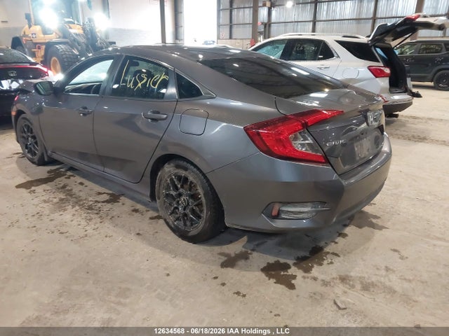 Продажа на аукционе авто 2018 Honda Civic Lx, vin: 2HGFC2E53JH044607, номер лота: 12634568