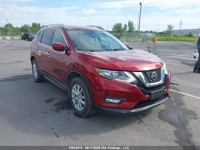 Продаж на аукціоні авто 2018 Nissan Rogue Midnight Edition/s/sl/sl W/propilot Assist/sv, vin: 5N1AT2MV2JC833534, номер лоту: 12634570