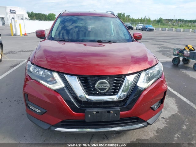 Продаж на аукціоні авто 2018 Nissan Rogue Midnight Edition/s/sl/sl W/propilot Assist/sv, vin: 5N1AT2MV2JC833534, номер лоту: 12634570