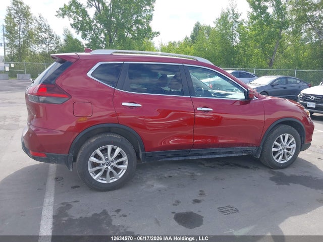 Продаж на аукціоні авто 2018 Nissan Rogue Midnight Edition/s/sl/sl W/propilot Assist/sv, vin: 5N1AT2MV2JC833534, номер лоту: 12634570