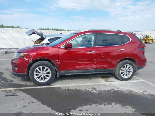 Продаж на аукціоні авто 2018 Nissan Rogue Midnight Edition/s/sl/sl W/propilot Assist/sv, vin: 5N1AT2MV2JC833534, номер лоту: 12634570