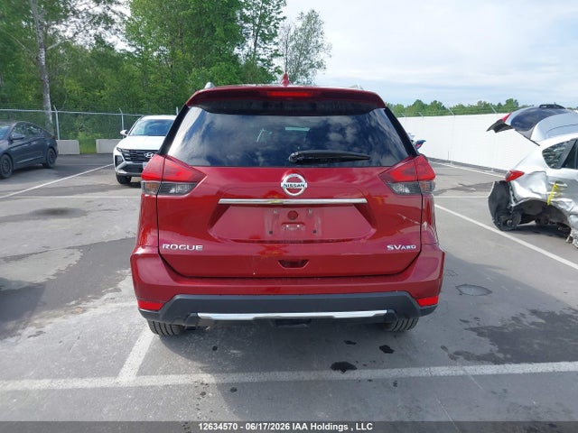 Продаж на аукціоні авто 2018 Nissan Rogue Midnight Edition/s/sl/sl W/propilot Assist/sv, vin: 5N1AT2MV2JC833534, номер лоту: 12634570