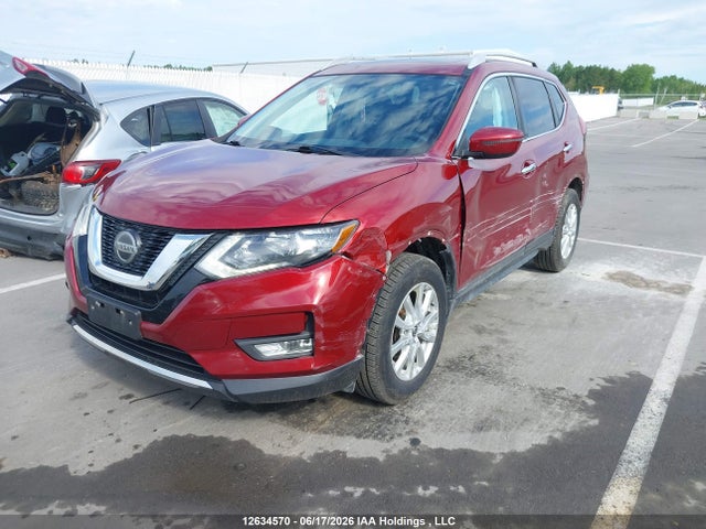 Продаж на аукціоні авто 2018 Nissan Rogue Midnight Edition/s/sl/sl W/propilot Assist/sv, vin: 5N1AT2MV2JC833534, номер лоту: 12634570