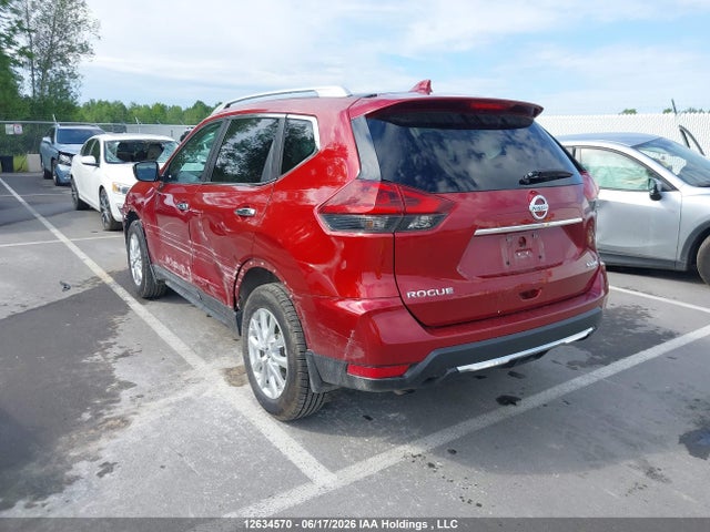 Продаж на аукціоні авто 2018 Nissan Rogue Midnight Edition/s/sl/sl W/propilot Assist/sv, vin: 5N1AT2MV2JC833534, номер лоту: 12634570