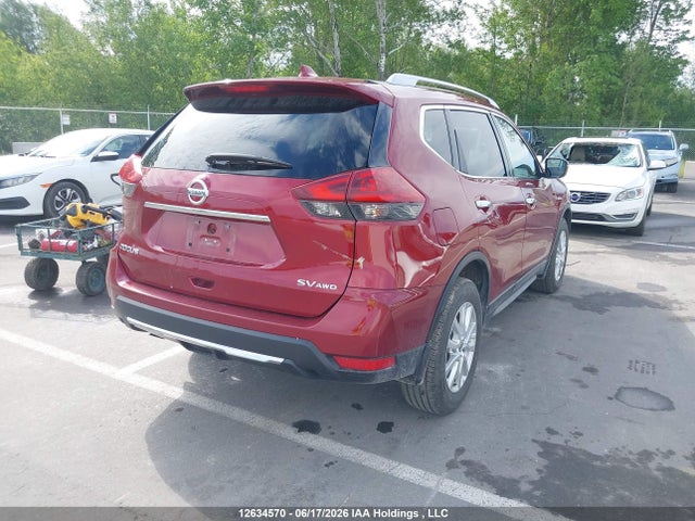 Продаж на аукціоні авто 2018 Nissan Rogue Midnight Edition/s/sl/sl W/propilot Assist/sv, vin: 5N1AT2MV2JC833534, номер лоту: 12634570