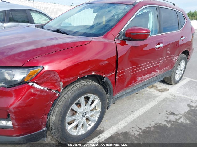 Продаж на аукціоні авто 2018 Nissan Rogue Midnight Edition/s/sl/sl W/propilot Assist/sv, vin: 5N1AT2MV2JC833534, номер лоту: 12634570