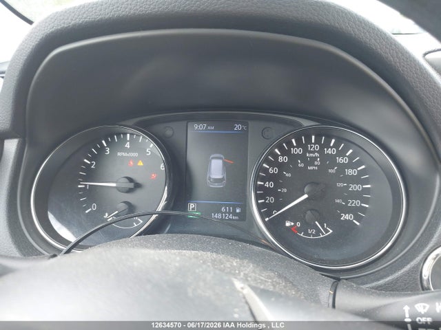 Продаж на аукціоні авто 2018 Nissan Rogue Midnight Edition/s/sl/sl W/propilot Assist/sv, vin: 5N1AT2MV2JC833534, номер лоту: 12634570
