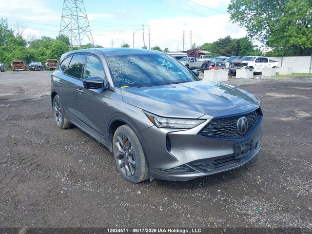 2024 Acura Mdx A-spec მანქანა იყიდება აუქციონზე, vin: 5J8YE1H07RL801925, აუქციონის ნომერი: 12634571