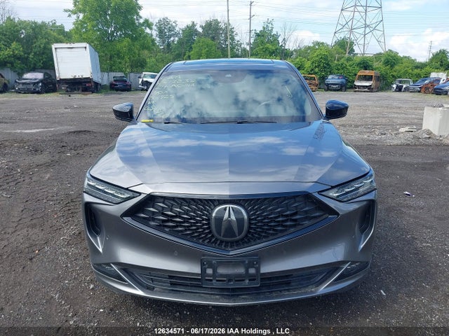 2024 Acura Mdx A-spec მანქანა იყიდება აუქციონზე, vin: 5J8YE1H07RL801925, აუქციონის ნომერი: 12634571