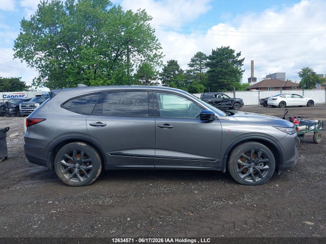 2024 Acura Mdx A-spec მანქანა იყიდება აუქციონზე, vin: 5J8YE1H07RL801925, აუქციონის ნომერი: 12634571