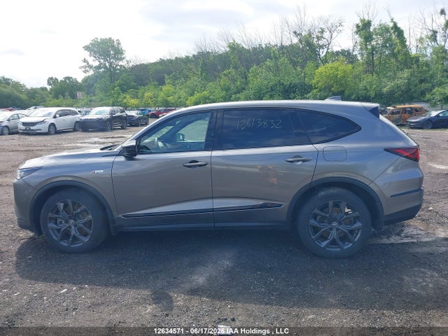 2024 Acura Mdx A-spec მანქანა იყიდება აუქციონზე, vin: 5J8YE1H07RL801925, აუქციონის ნომერი: 12634571