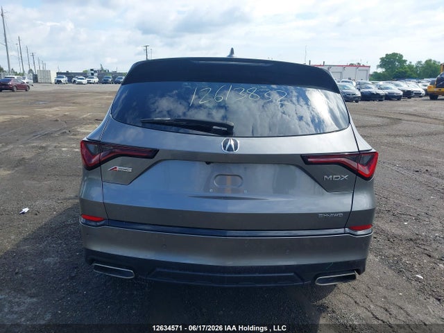 2024 Acura Mdx A-spec მანქანა იყიდება აუქციონზე, vin: 5J8YE1H07RL801925, აუქციონის ნომერი: 12634571