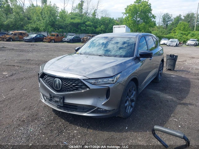 2024 Acura Mdx A-spec მანქანა იყიდება აუქციონზე, vin: 5J8YE1H07RL801925, აუქციონის ნომერი: 12634571