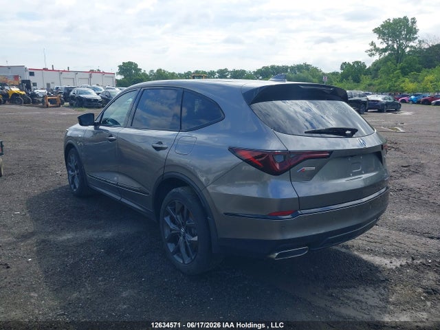 2024 Acura Mdx A-spec მანქანა იყიდება აუქციონზე, vin: 5J8YE1H07RL801925, აუქციონის ნომერი: 12634571
