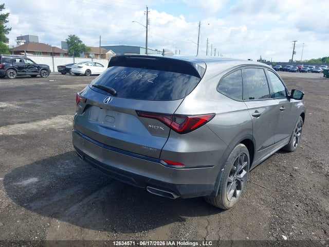 2024 Acura Mdx A-spec მანქანა იყიდება აუქციონზე, vin: 5J8YE1H07RL801925, აუქციონის ნომერი: 12634571
