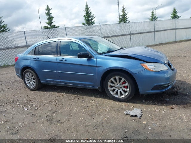 2011 Chrysler 200 Lx მანქანა იყიდება აუქციონზე, vin: 1C3BC4FB3BN591113, აუქციონის ნომერი: 12634572