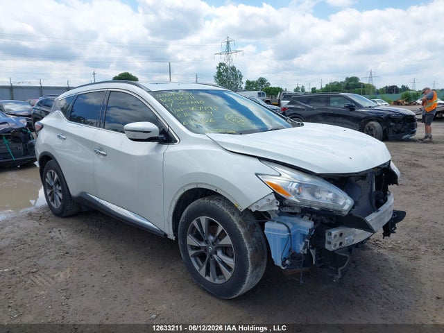 2017 Nissan Murano Platinum/sl/sv მანქანა იყიდება აუქციონზე, vin: 5N1AZ2MH2HN167492, აუქციონის ნომერი: 12633211