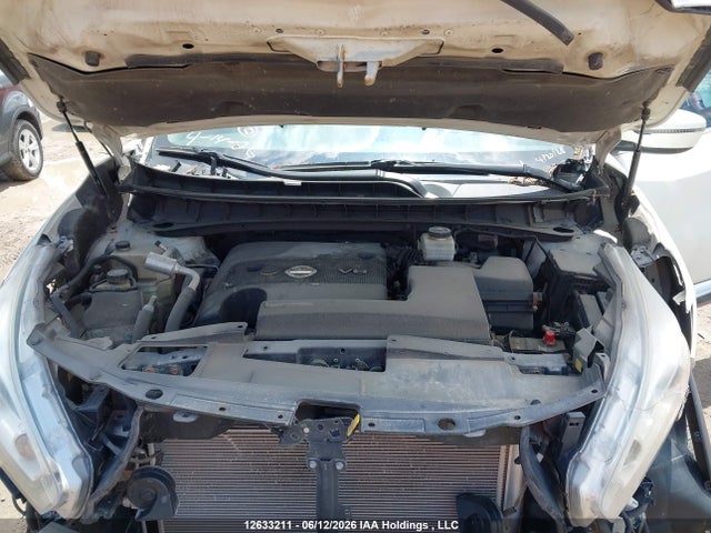2017 Nissan Murano Platinum/sl/sv მანქანა იყიდება აუქციონზე, vin: 5N1AZ2MH2HN167492, აუქციონის ნომერი: 12633211