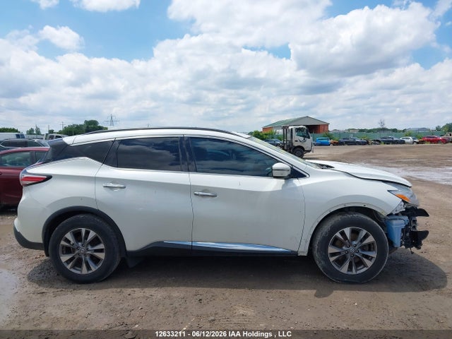 2017 Nissan Murano Platinum/sl/sv მანქანა იყიდება აუქციონზე, vin: 5N1AZ2MH2HN167492, აუქციონის ნომერი: 12633211