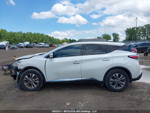 2017 Nissan Murano Platinum/sl/sv მანქანა იყიდება აუქციონზე, vin: 5N1AZ2MH2HN167492, აუქციონის ნომერი: 12633211