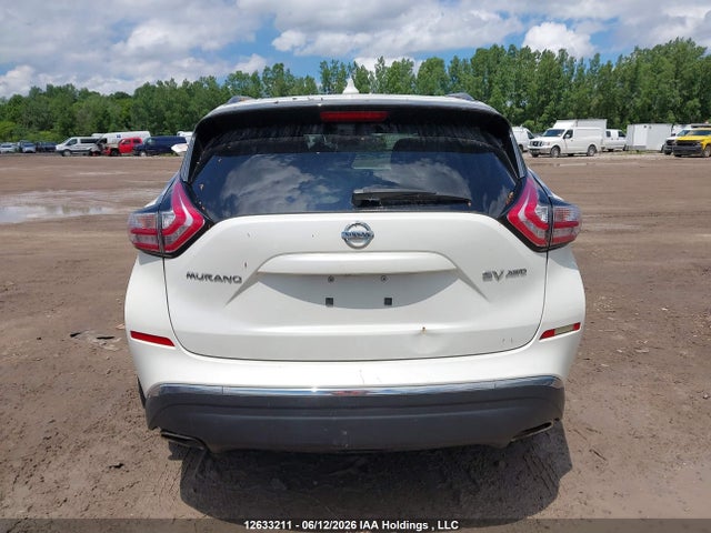 2017 Nissan Murano Platinum/sl/sv მანქანა იყიდება აუქციონზე, vin: 5N1AZ2MH2HN167492, აუქციონის ნომერი: 12633211