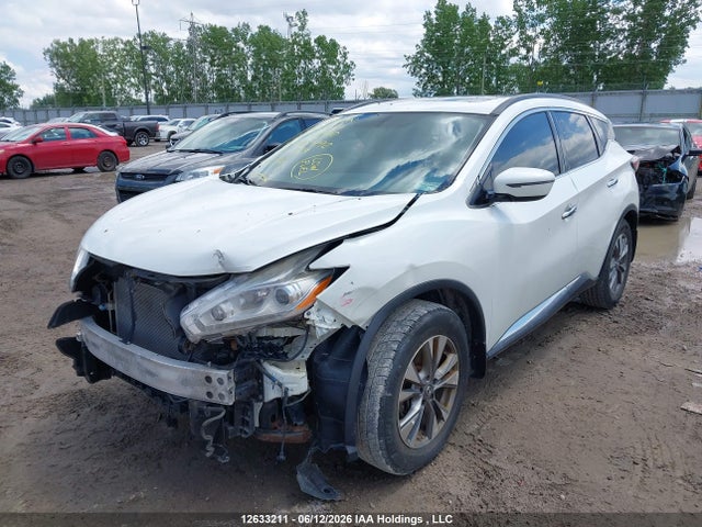 2017 Nissan Murano Platinum/sl/sv მანქანა იყიდება აუქციონზე, vin: 5N1AZ2MH2HN167492, აუქციონის ნომერი: 12633211