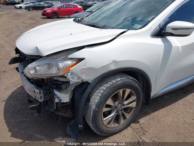 2017 Nissan Murano Platinum/sl/sv მანქანა იყიდება აუქციონზე, vin: 5N1AZ2MH2HN167492, აუქციონის ნომერი: 12633211