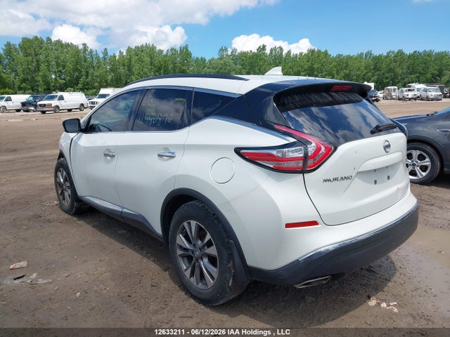 2017 Nissan Murano Platinum/sl/sv მანქანა იყიდება აუქციონზე, vin: 5N1AZ2MH2HN167492, აუქციონის ნომერი: 12633211