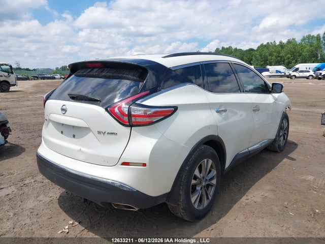 2017 Nissan Murano Platinum/sl/sv მანქანა იყიდება აუქციონზე, vin: 5N1AZ2MH2HN167492, აუქციონის ნომერი: 12633211