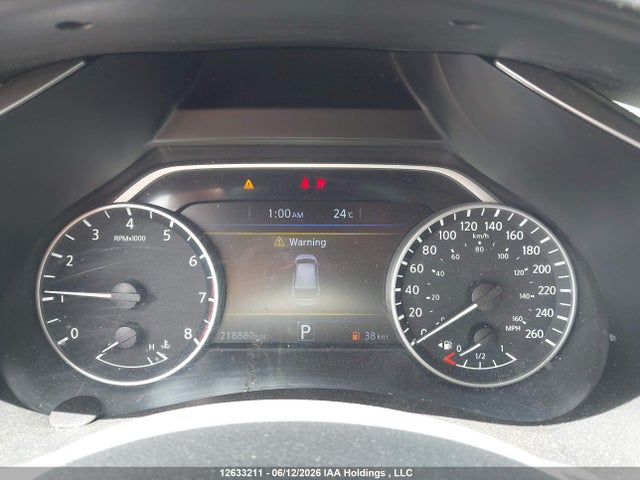 2017 Nissan Murano Platinum/sl/sv მანქანა იყიდება აუქციონზე, vin: 5N1AZ2MH2HN167492, აუქციონის ნომერი: 12633211