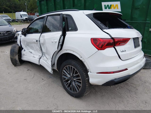 Продаж на аукціоні авто 2023 Audi Q3 45 Komfort, vin: WA1AECF30P1091956, номер лоту: 12634573